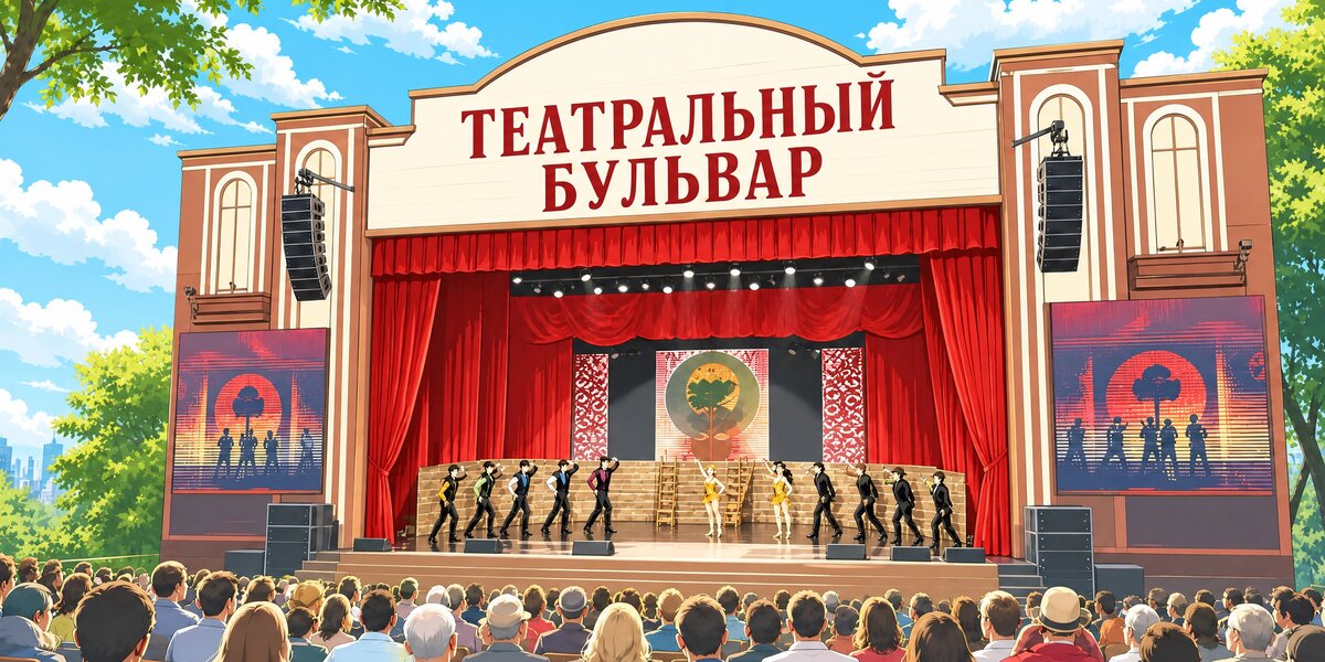 «Театральный бульвар»: топ-3 событий этой недели