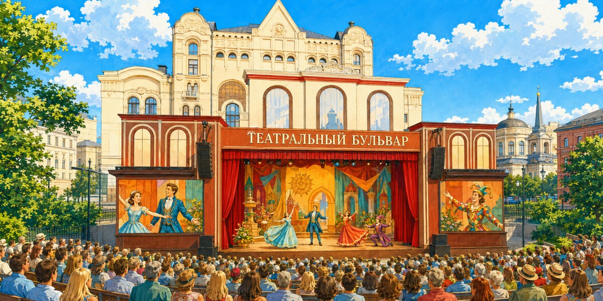 Фестиваль «Театральный бульвар»: топ-5 спектаклей выходных