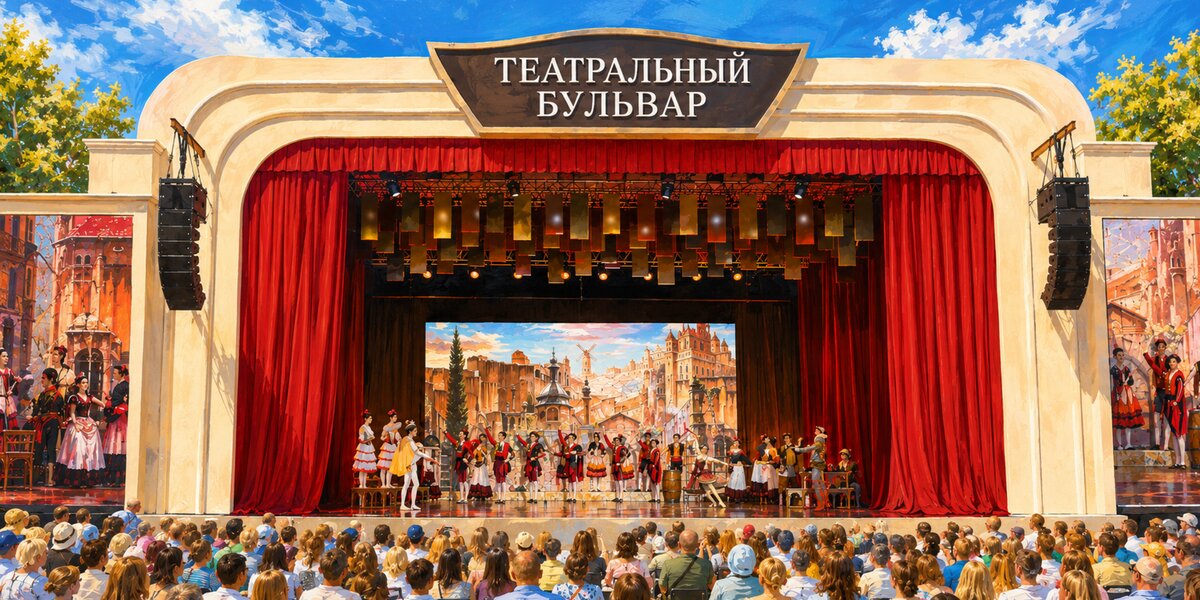 «Театральный бульвар»: 10 лучших спектаклей до конца лета