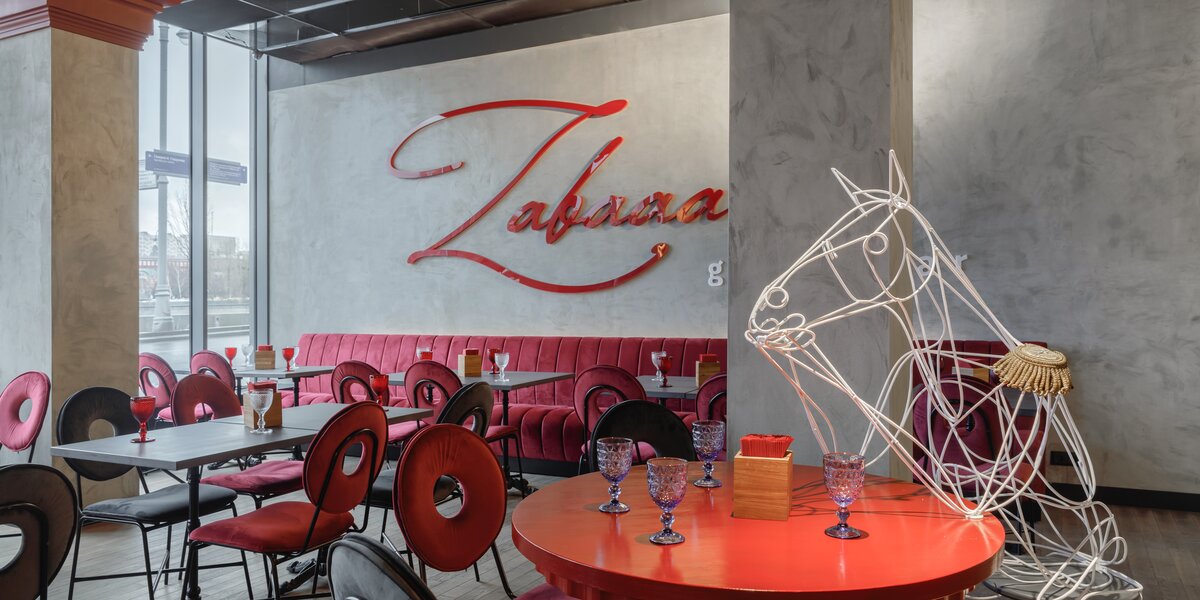 Zabaaava: зачем ехать в новый ресторан на Пречистенской набережной