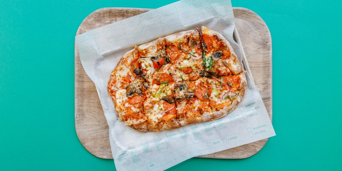 Zotman Pizza на углу Солянки: как выглядит пиццерия будущего