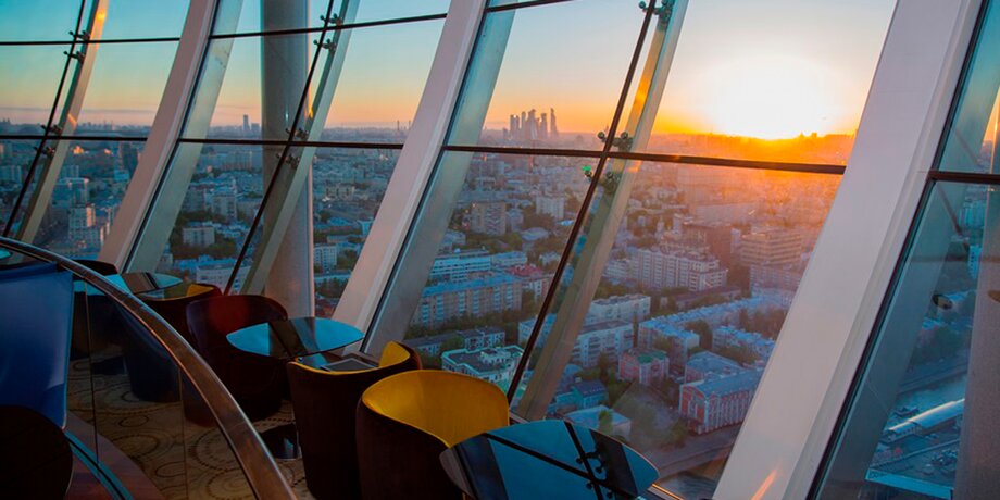 Высоко сижу: 6 московских панорамных ресторанов