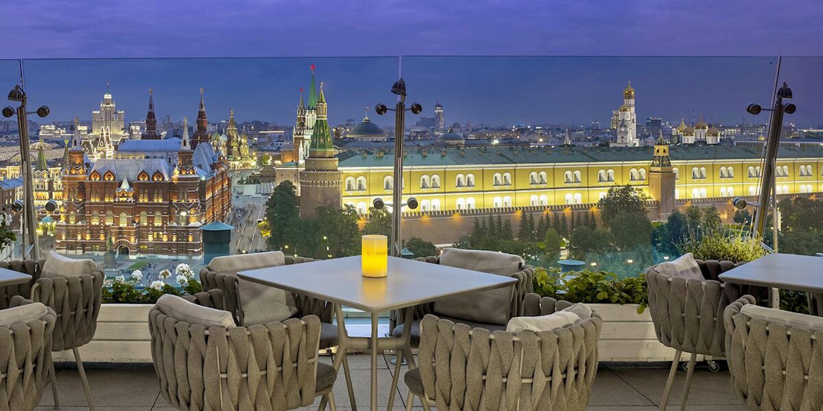 Высоко сижу: 6 московских панорамных ресторанов