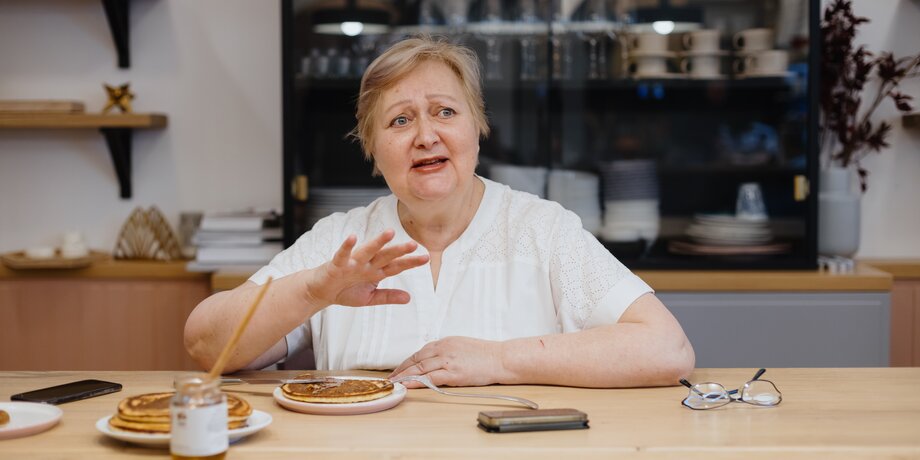 Историк и кулинар Ольга Сюткина: «Как можно ругаться с теми, с кем целую неделю блины ел!»