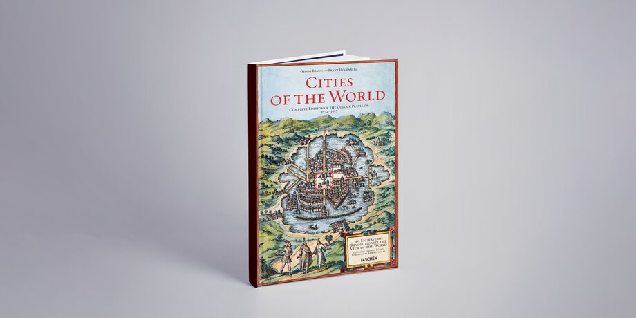 Полка The City: 10 книг для эстетов от издательства Taschen