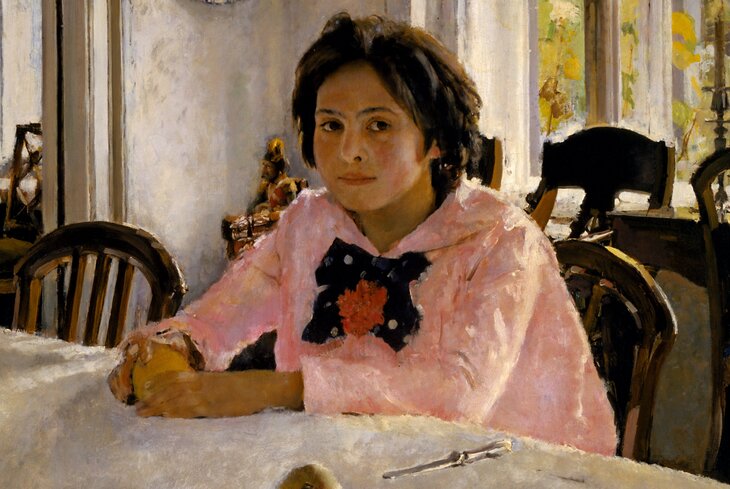 «Неизвестная» Крамского и «Девочка с персиками» Серова: как создавались великие полотна