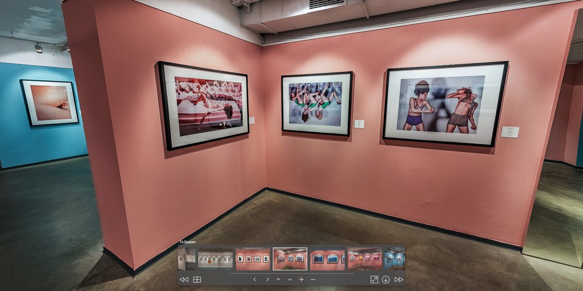 Центр фотографии имени братьев Люмьер запустил 3D-тур по выставке Ги Бурдена