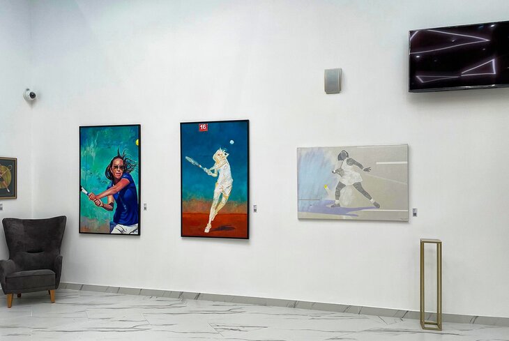 В «Лужниках» откроется выставка о спорте и искусстве