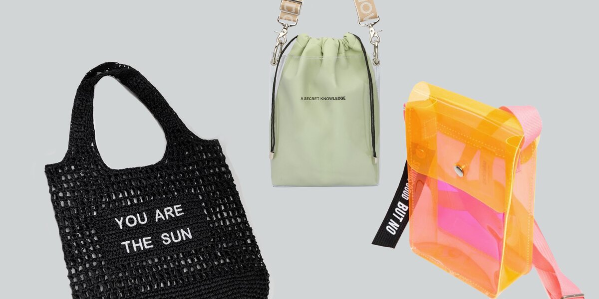 5 прозрачных сумок российских брендов
