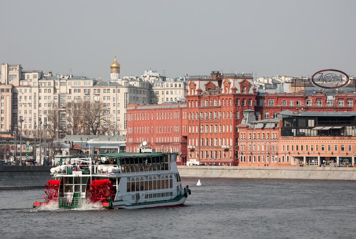 Сезон теплоходов: топ-5 речных маршрутов по Москве