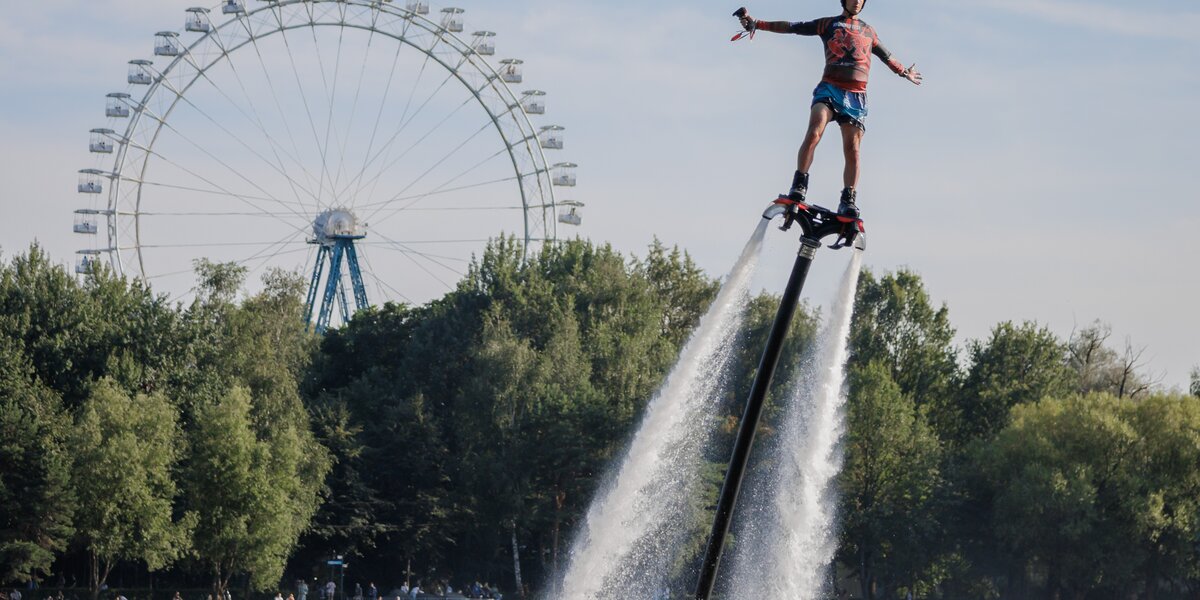 Экстремальные полеты над водой: фоторепортаж с «Гидрофлай феста»