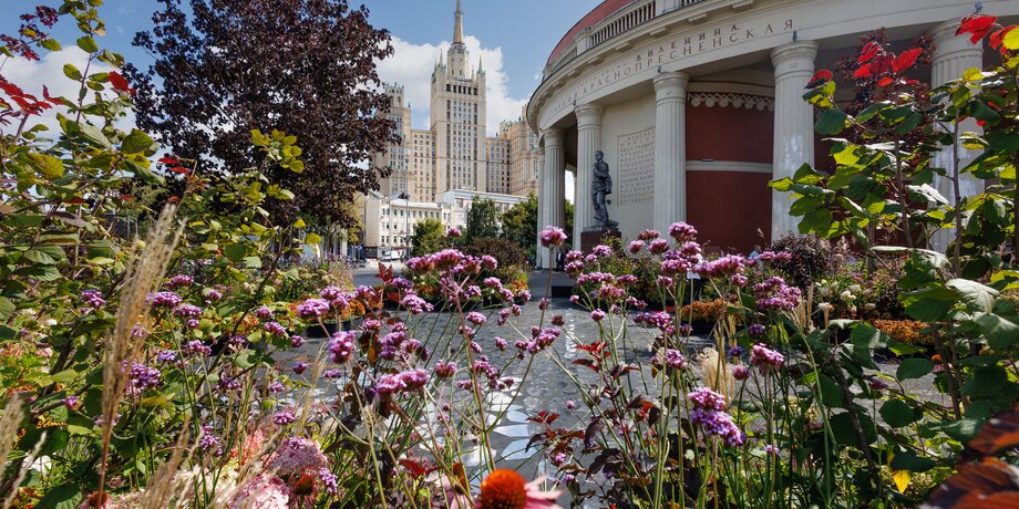 Посмотрите, как проходит самый зеленый фестиваль «Лето в Москве. Сады и цветы»