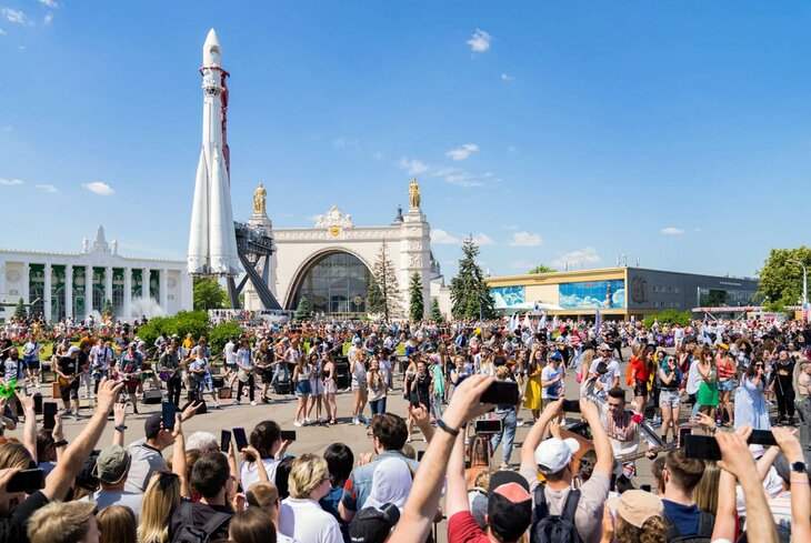 На ВДНХ пройдет международный фестиваль прогрессивной музыки