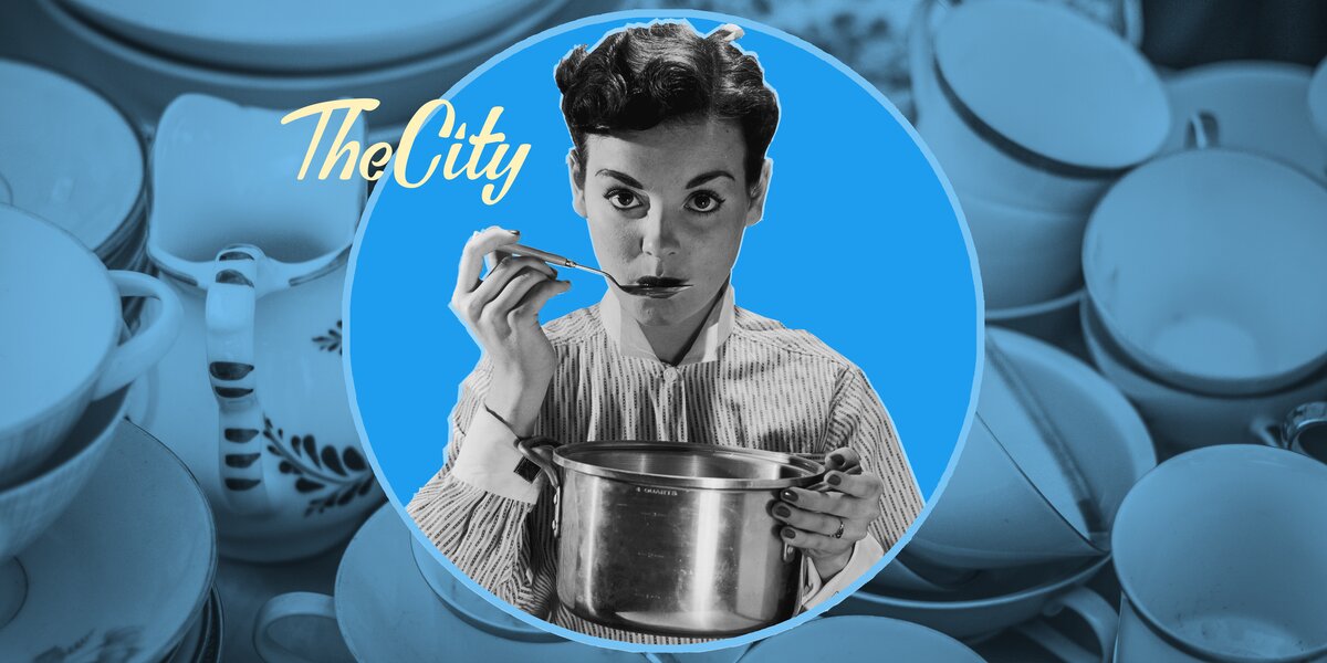 Городские блюда и столичный этикет: бранч The City в «Доме Культур»