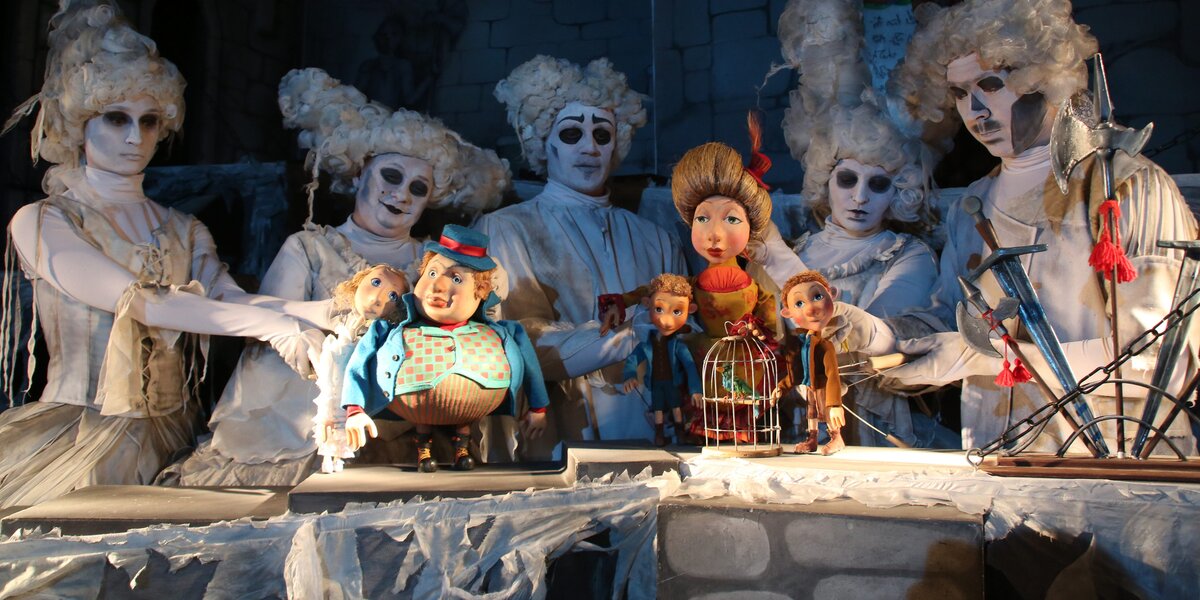 7 кукольных спектаклей для детей и взрослых