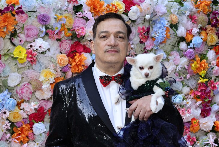 В образе Зендеи и Шакиры: в Нью-Йорке прошел показ Pet Gala с собаками в звездных нарядах