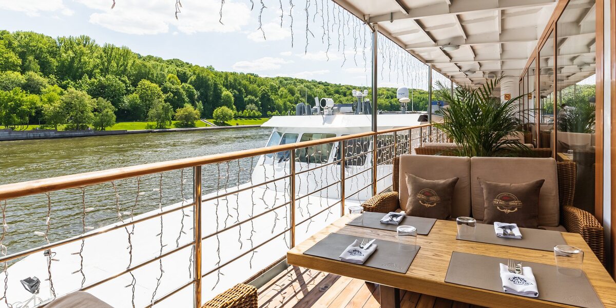 Москва курортная: 8 ресторанов у воды