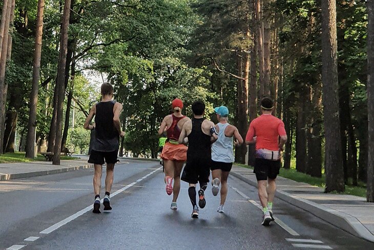 8 вариантов, где бесплатно заниматься спортом в московских парках