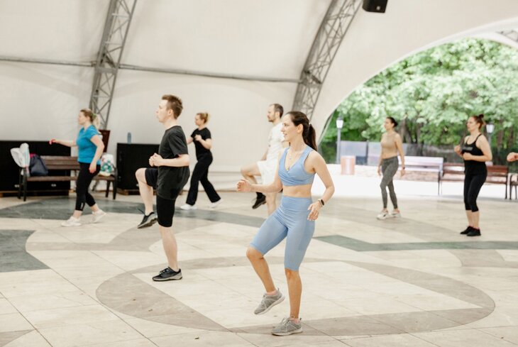 8 вариантов, где бесплатно заниматься спортом в московских парках