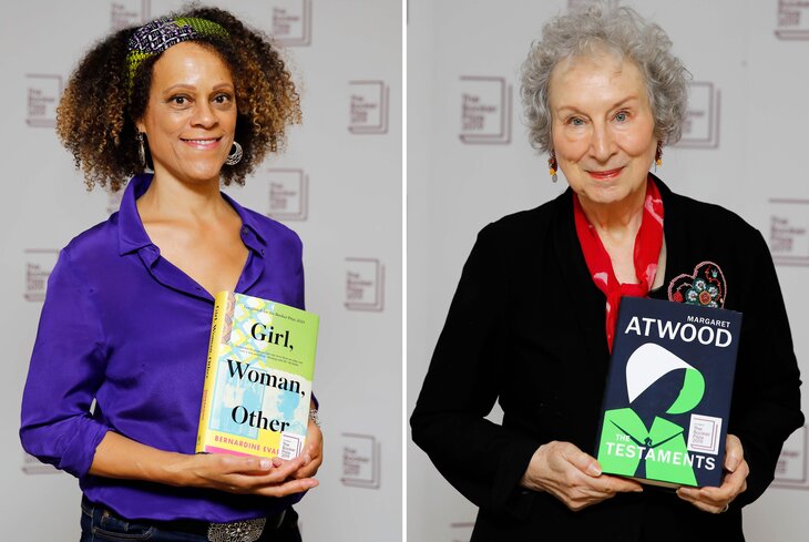 Букеровскую премию получили два автора: Маргарет Этвуд и Бернардин Эваристо