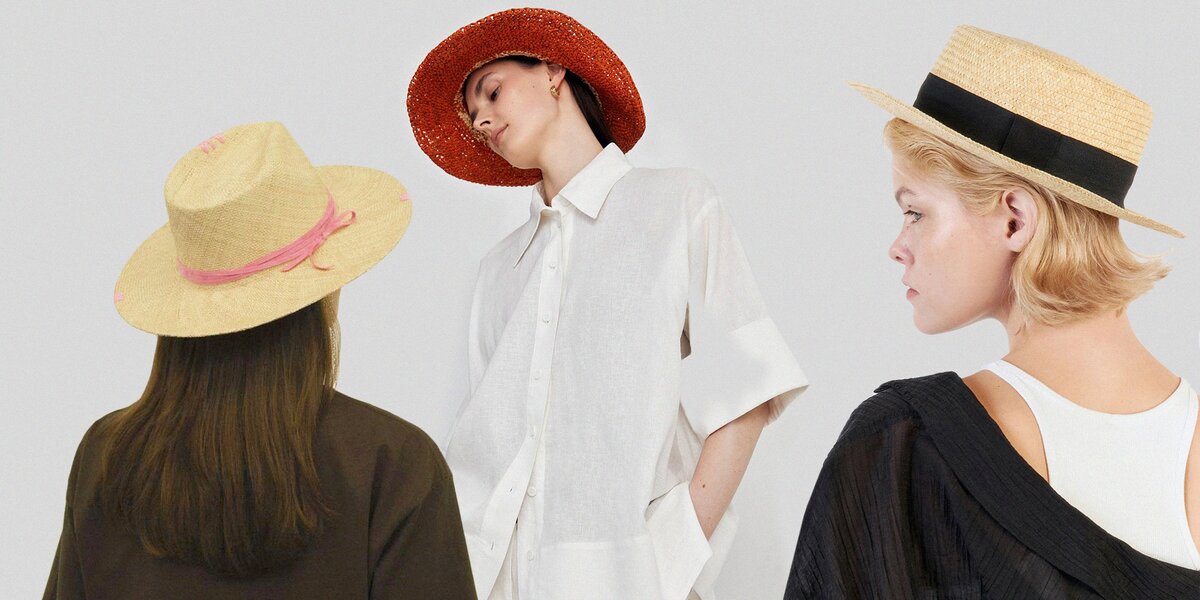 Лето, солнце, жара: 7 соломенных шляп российских брендов