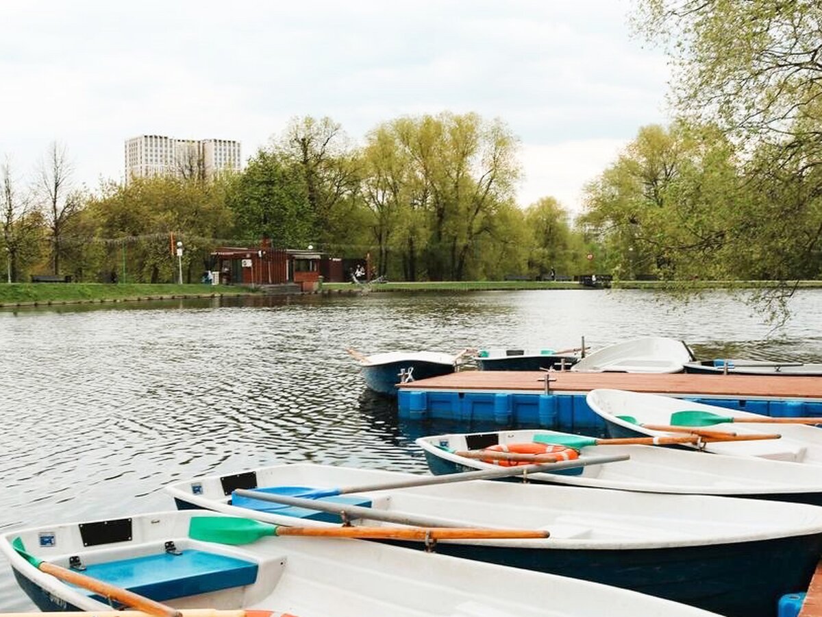 Где отдохнуть у воды: 10 московских парков с прудами и реками – The City