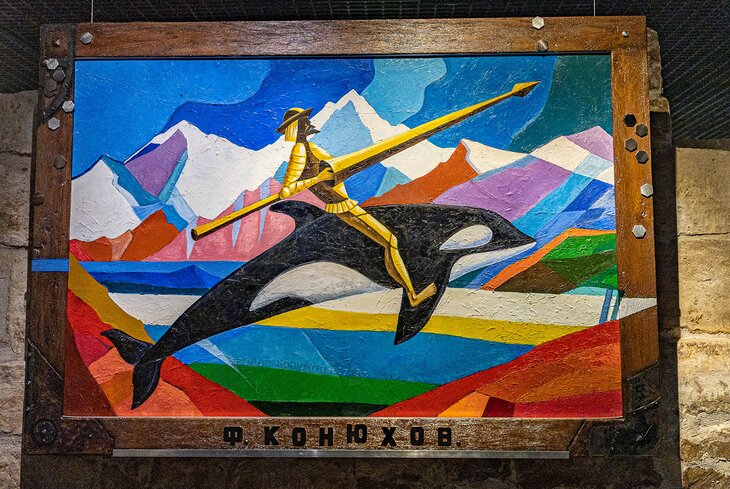 Что посмотреть на выставке «Фёдор Конюхов. На всех полюсах»