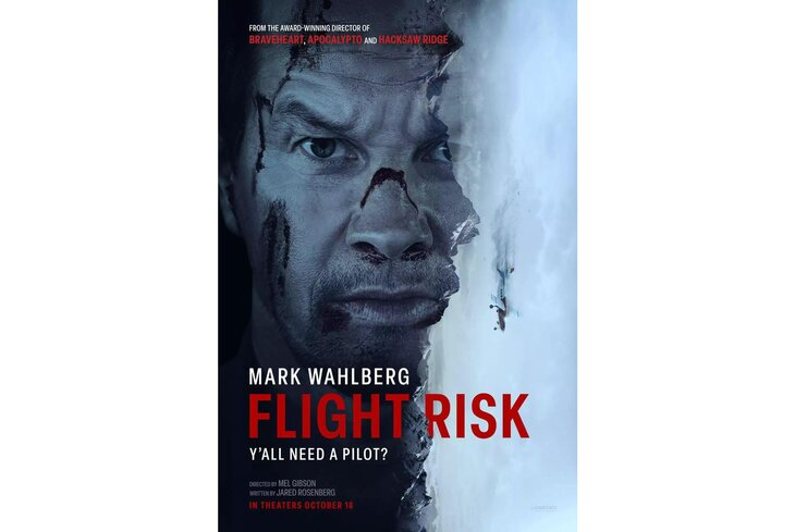 Мэл Гибсон вернулся в режиссуру: трейлер авиатриллера Flight Risk с Марком Уолбергом