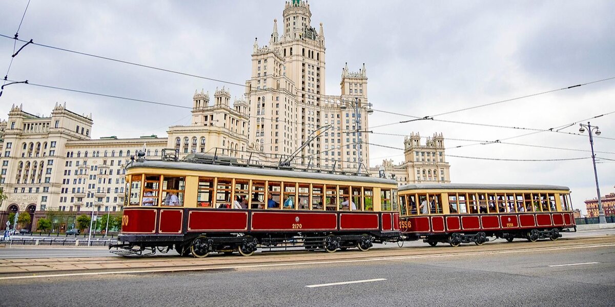 13 июля в Москве пройдет парад ретротранспорта