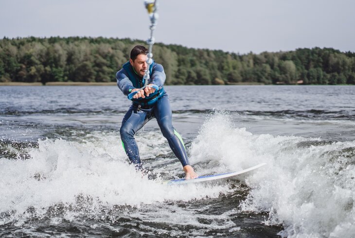 Вместо отдыха на море: водные развлечения в Москве