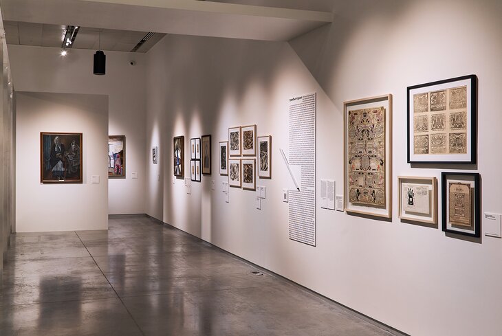 5 главных разделов выставки «Еврейский авангард. Шагал, Альтман, Штеренберг и другие»