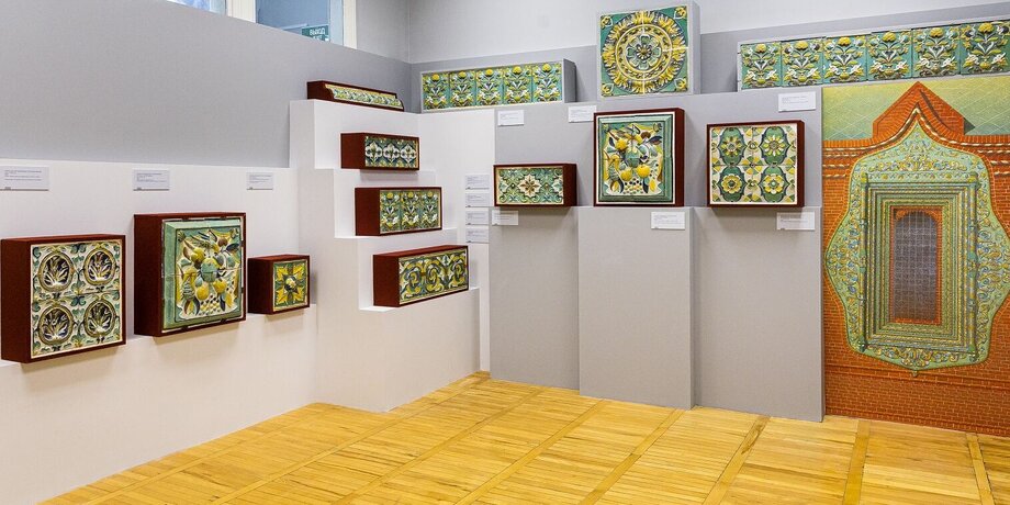 Выставка, посвященная строгановской школе керамики, пройдет в усадьбе Измайлово