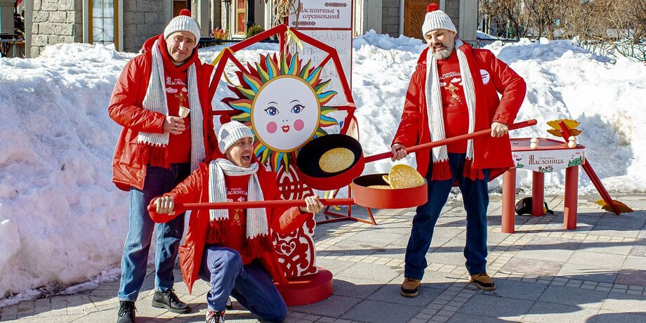 Блины, гулянья, народные ремесла — в столице завершается фестиваль «Московская Масленица»