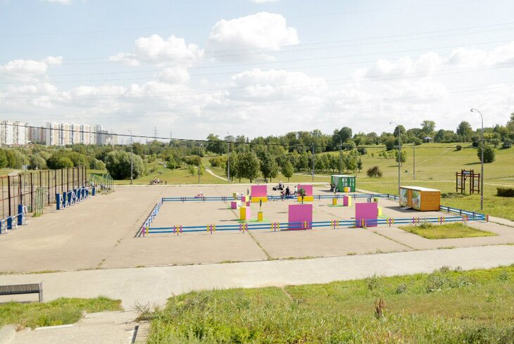 Москва спортивная: 15 городских парков с теннисными кортами, тренажерами и велодорожками