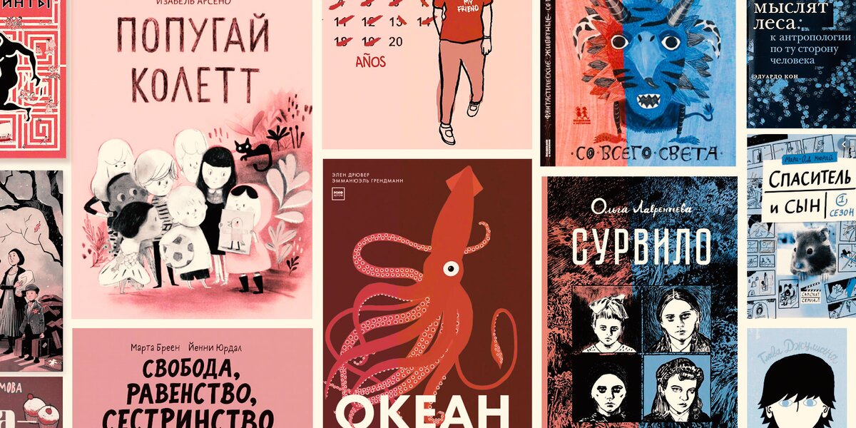 15 лучших детских книг 2019 года по версии магазина «Маршак»