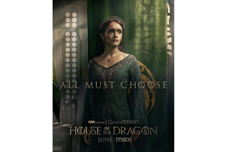 «Зеленые» и «черные» готовятся к битве на новых постерах и в трейлере второго сезона «Дома Дракона»