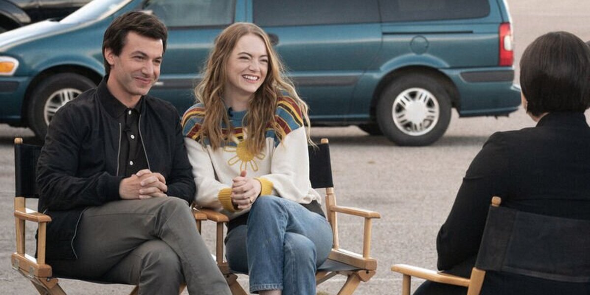 Эмма Стоун, Нэйтан Филдер и A24 экранизируют роман «Шах и мат» Бена Мезрича