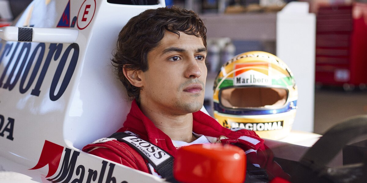 Появился первый тизер биографического сериала «Сенна» о бразильском автогонщике «Формулы-1»