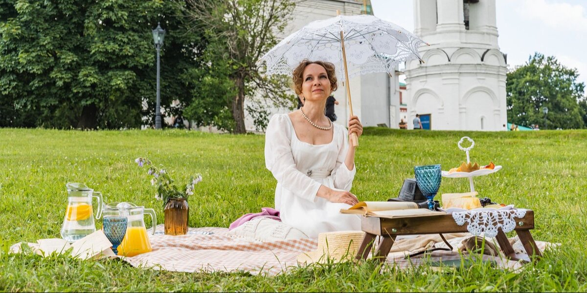 Стали известны московские усадьбы, где можно устроить пикник