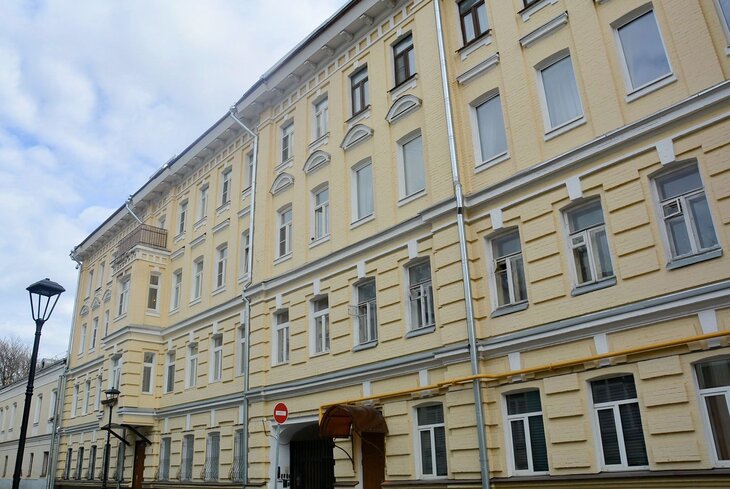 В Москве отремонтировали дома, связанные с Пушкиным