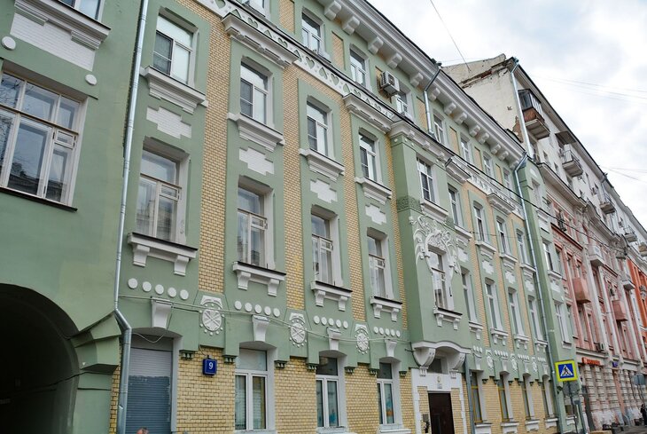 В Москве отремонтировали дома, связанные с Пушкиным