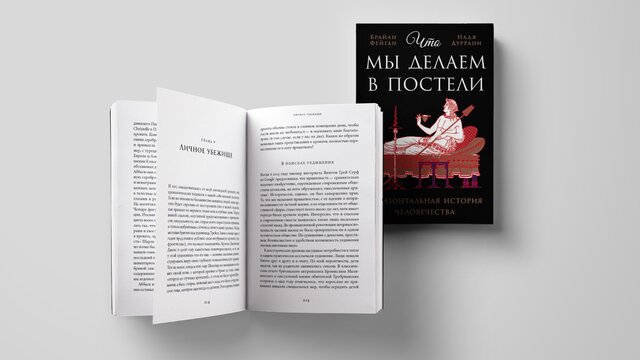 Что мы делаем в постели: прочитайте отрывок из книги о горизонтальной истории человечества