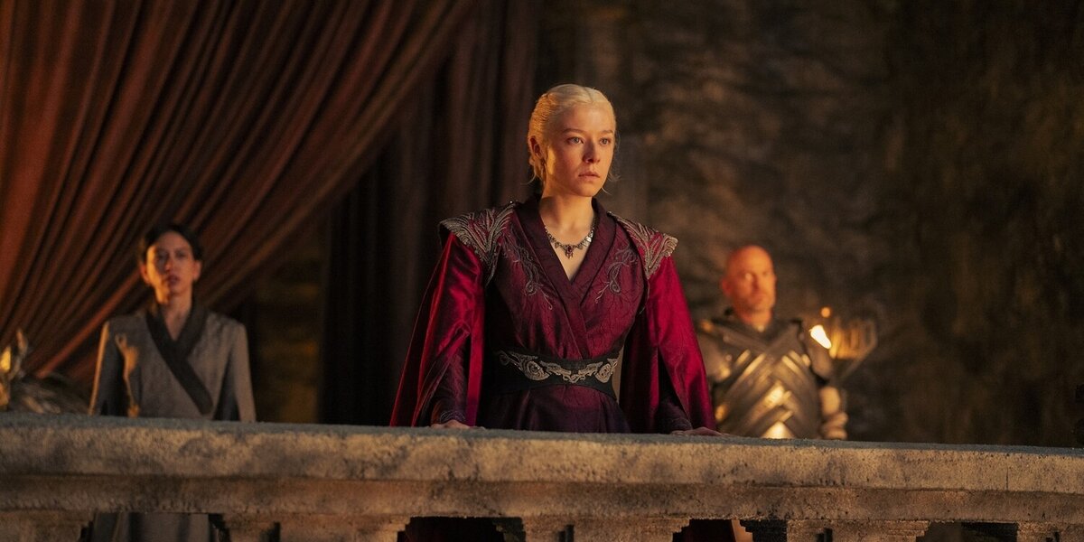 «Рейнира обретает силу»: Эмма Д’Арси — о третьем сезоне «Дома Дракона»