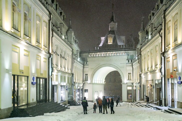 Самые фотогеничные локации в Москве: от Красной площади до парков