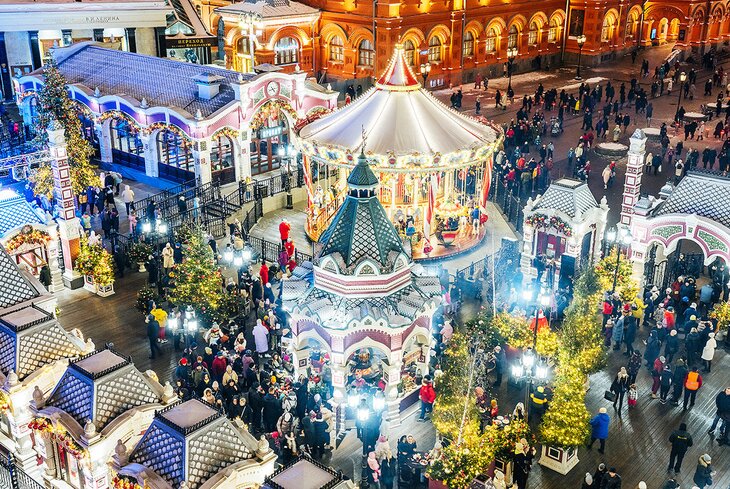 Самые фотогеничные локации в Москве: от Красной площади до парков