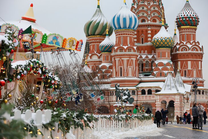 Самые фотогеничные локации в Москве: от Красной площади до парков