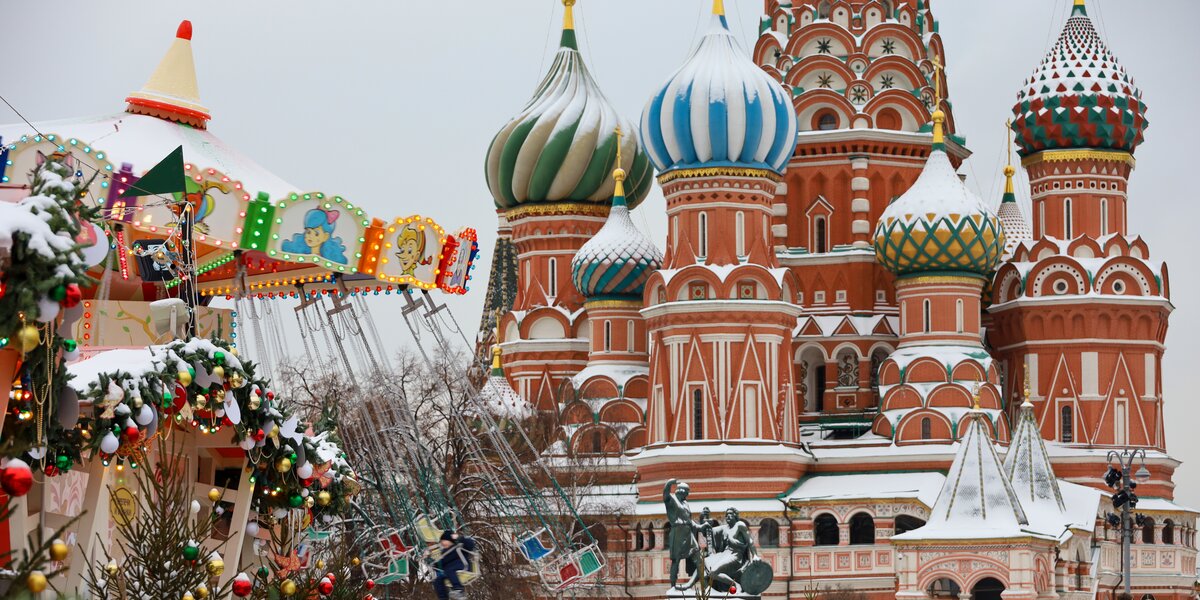 Самые фотогеничные локации в Москве: от Красной площади до парков