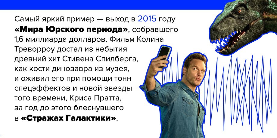 2010-е: мода на ремейки! Каким мы запомним второе десятилетие XXI века в кино. Часть 1