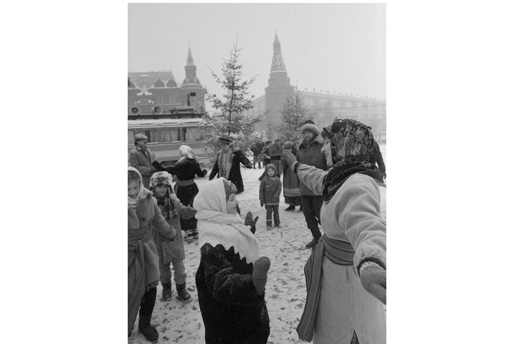 Где праздник, там и я! Как москвичи в разное время встречали Новый год на уличных ярмарках