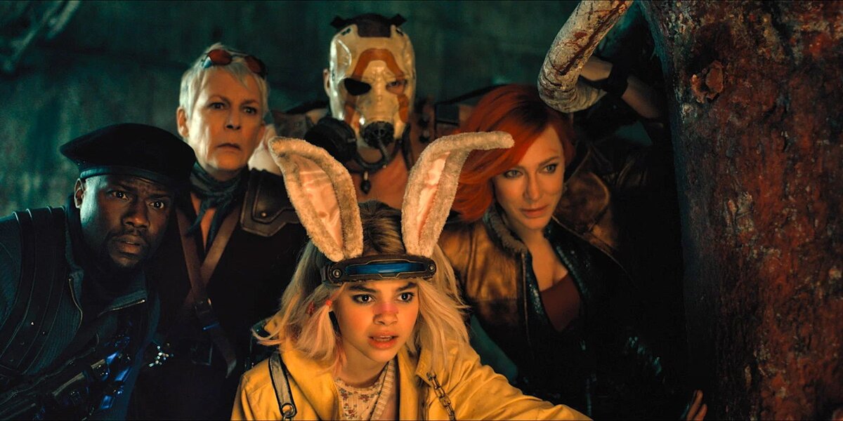 «Бордерлендс» и «Гарфилд»: Metacritic выбрал худшие фильмы 2024 года